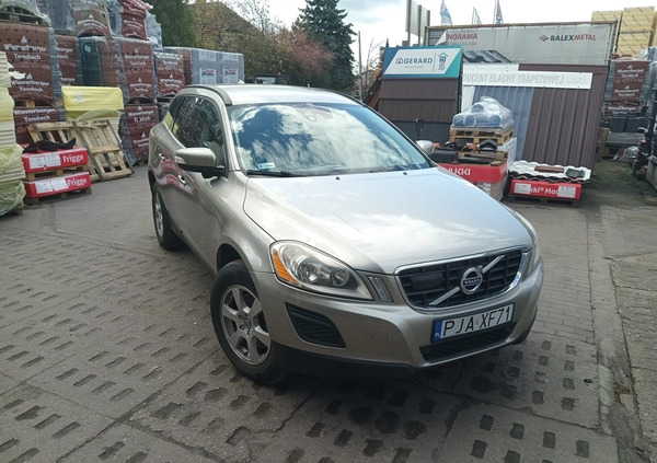 Volvo XC 60 cena 44900 przebieg: 285500, rok produkcji 2012 z Jarocin małe 106